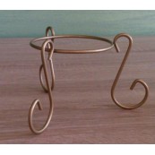 Baza metalica pentru  ou/glob